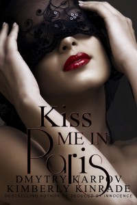 Kiss me in Paris cover