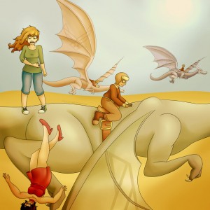 Sara Dreams of Dragons (from Waking Dream)